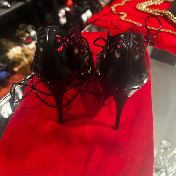 Christian Louboutin IMPERA heels, so ze 37/US7 RARE! - Picture 6 of 15